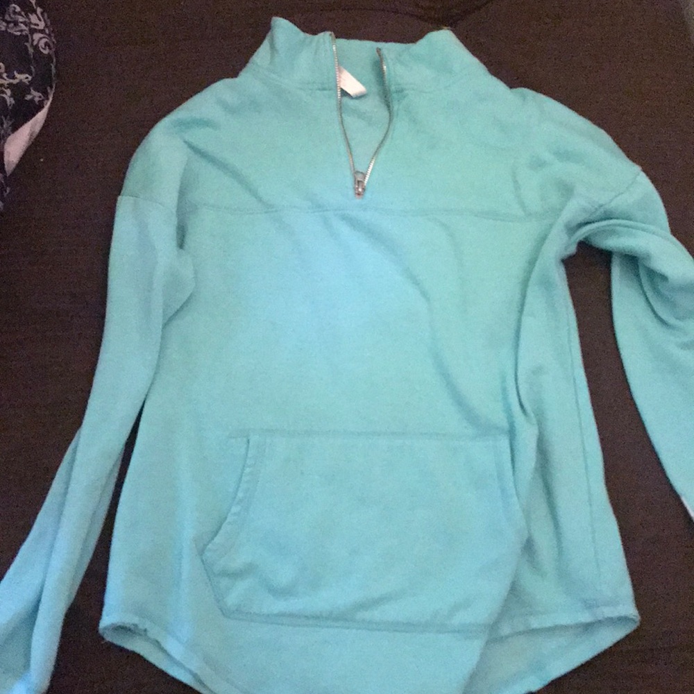 live love dream (aeropostale) half zip